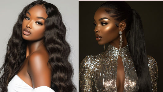 Photo of two beautiful black women