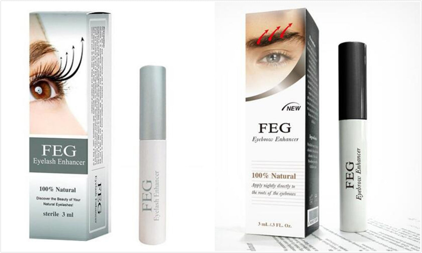 FEG Eyelash Enhancer: Transform Your Lashes Naturally with Our Revolutionary Eyelash Enhancer!
