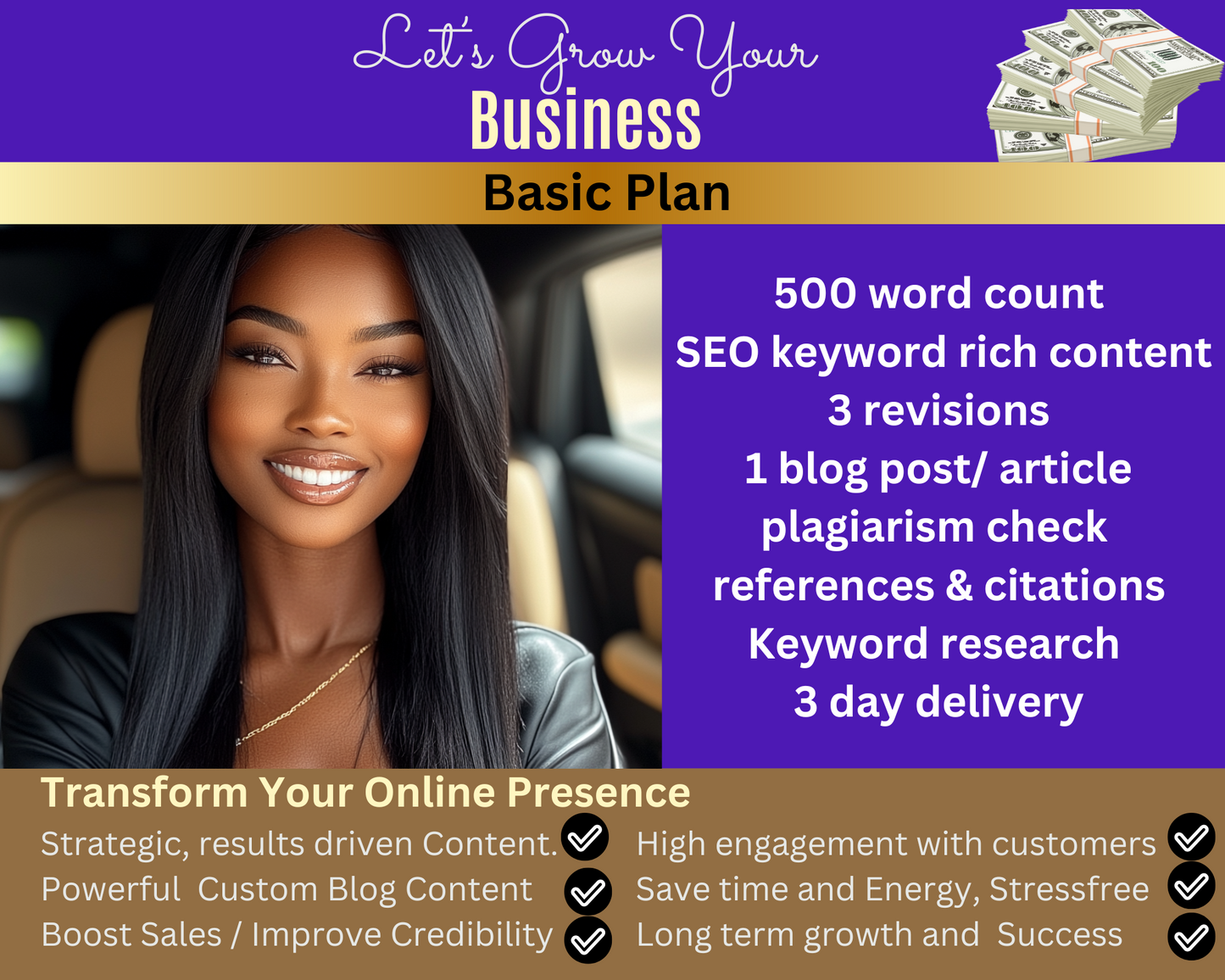 We Craft Professional, High-Quality Blog Content