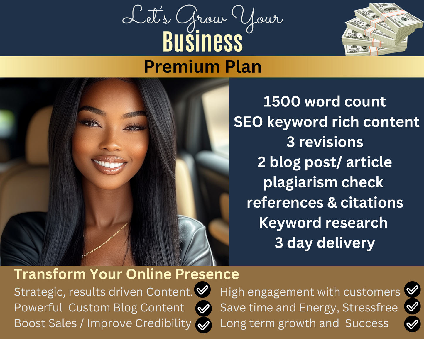 We Craft Professional, High-Quality Blog Content