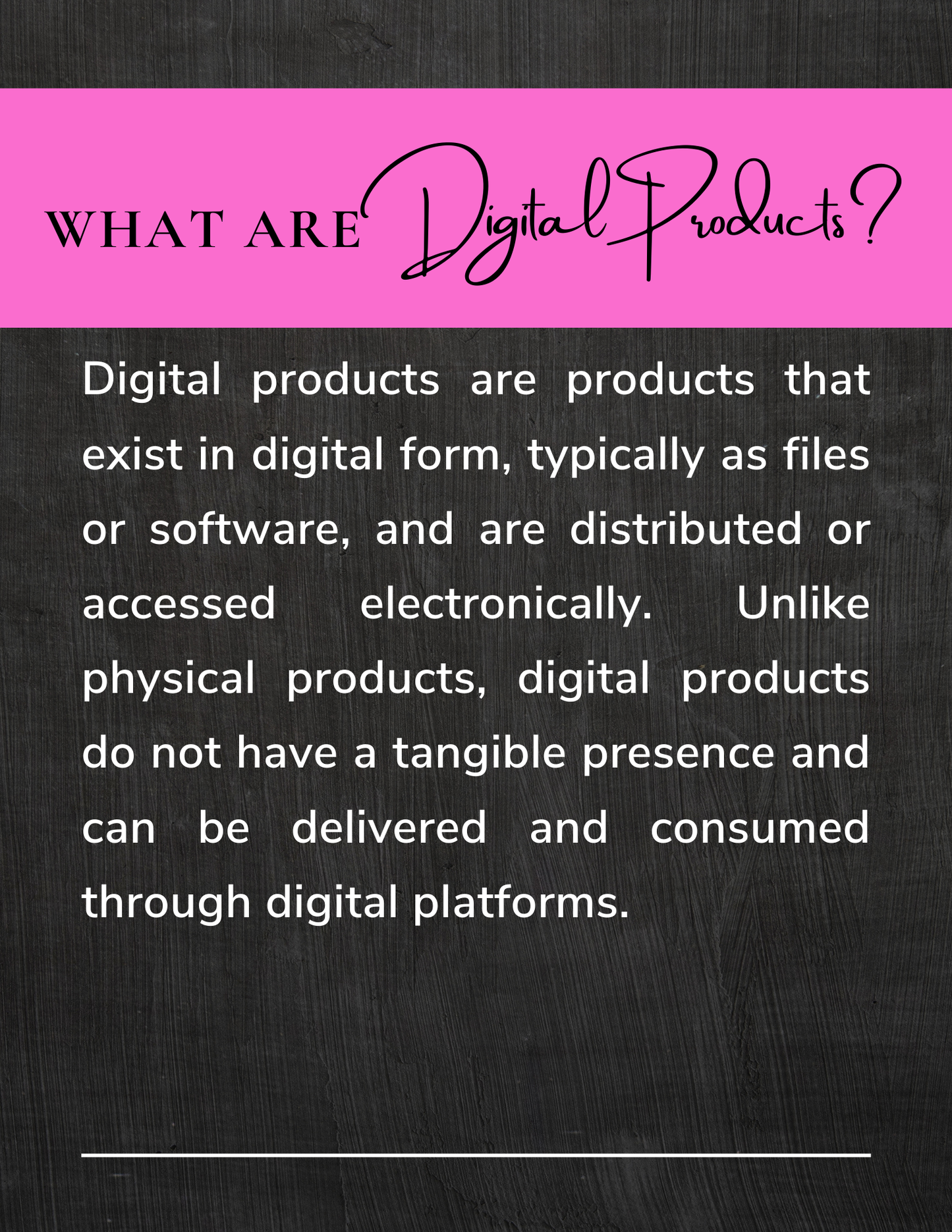 Digital Wealth Blueprint: A Woman’s Guide to Making Money with Digital Products