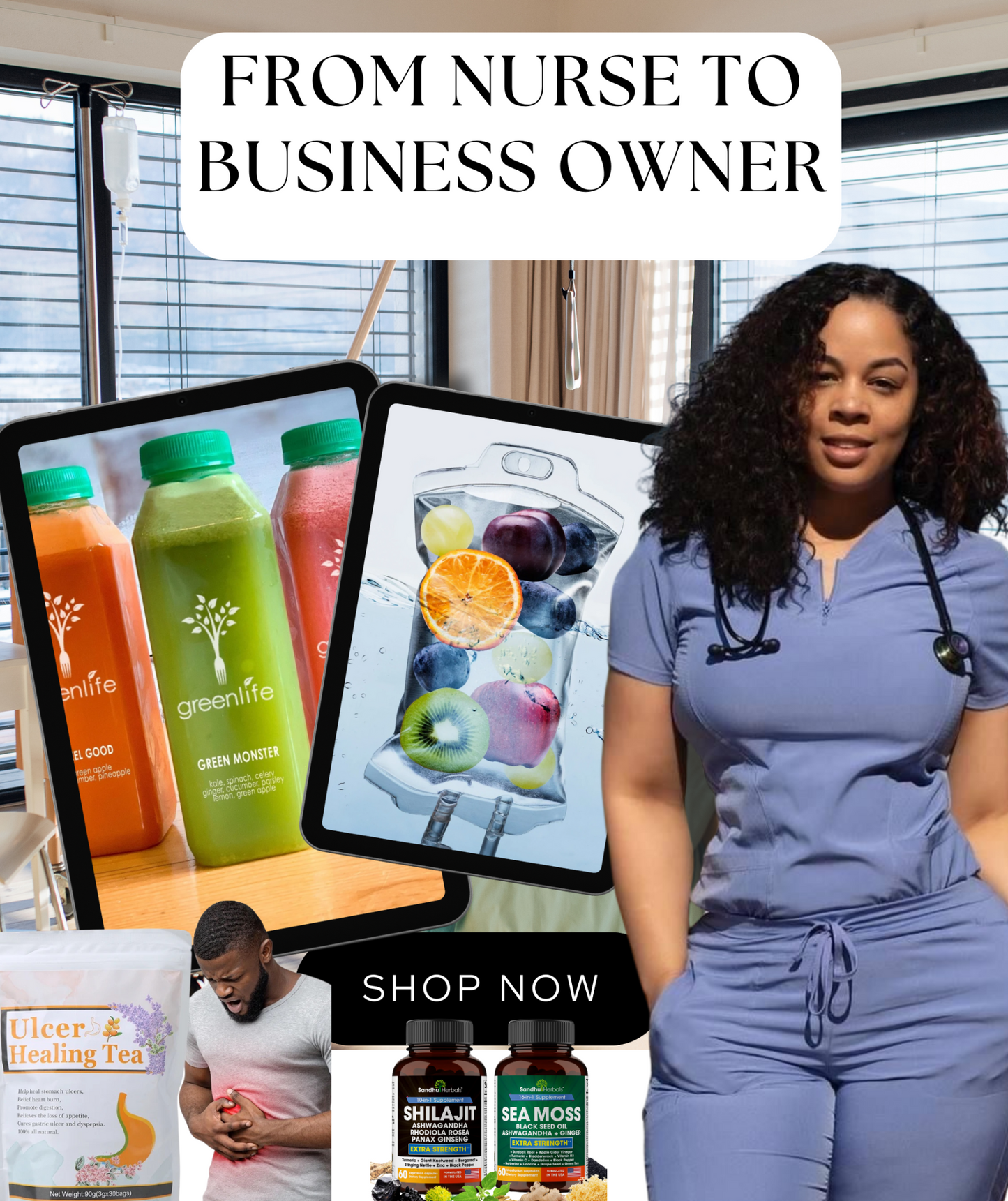 From Nurse to Business Owner: How to Build a Business that Heals Lives and Create Generational Wealth