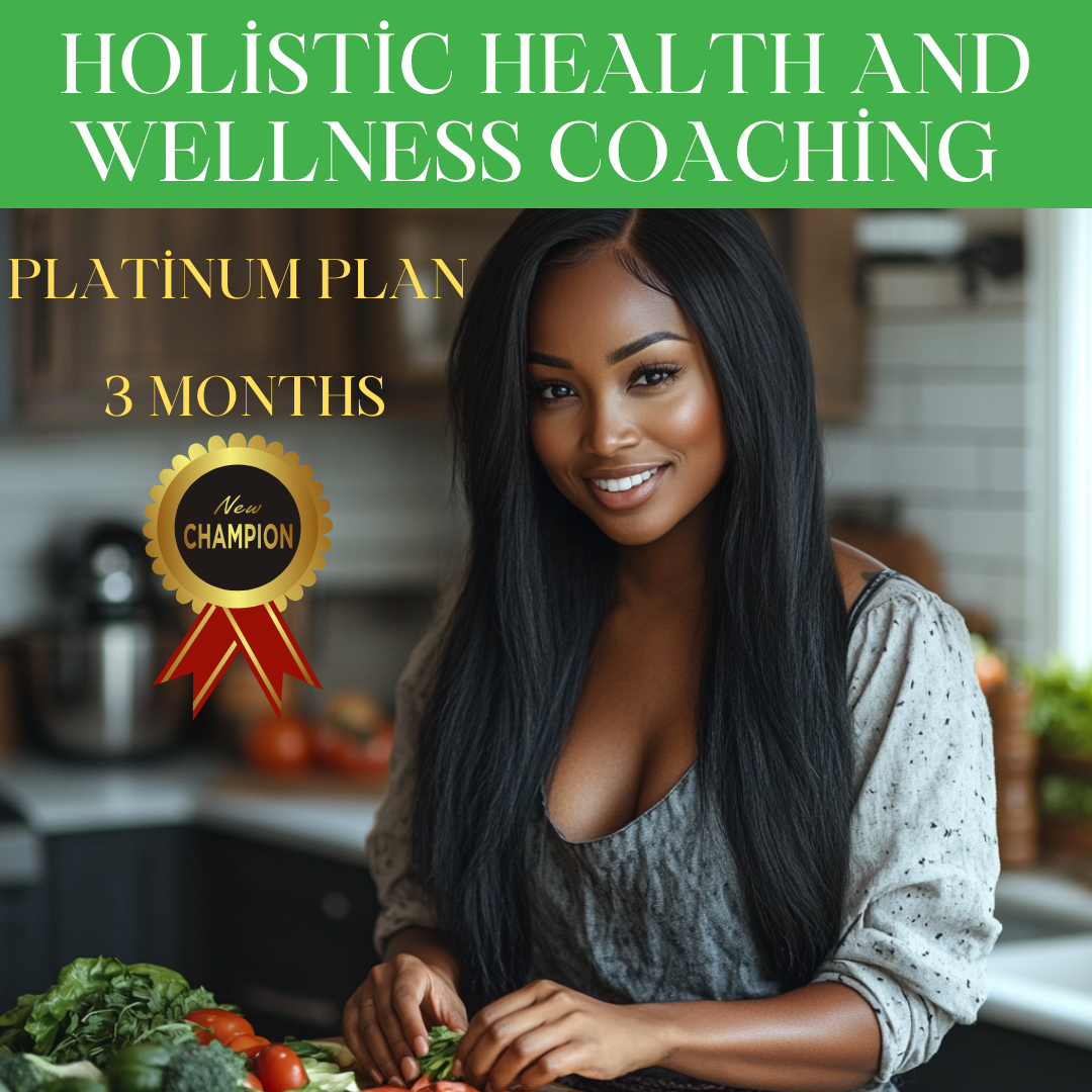 Holistic Health & Wellness Coaching for Women | Personalized Wellness Support for Mind, Body & Lifestyle