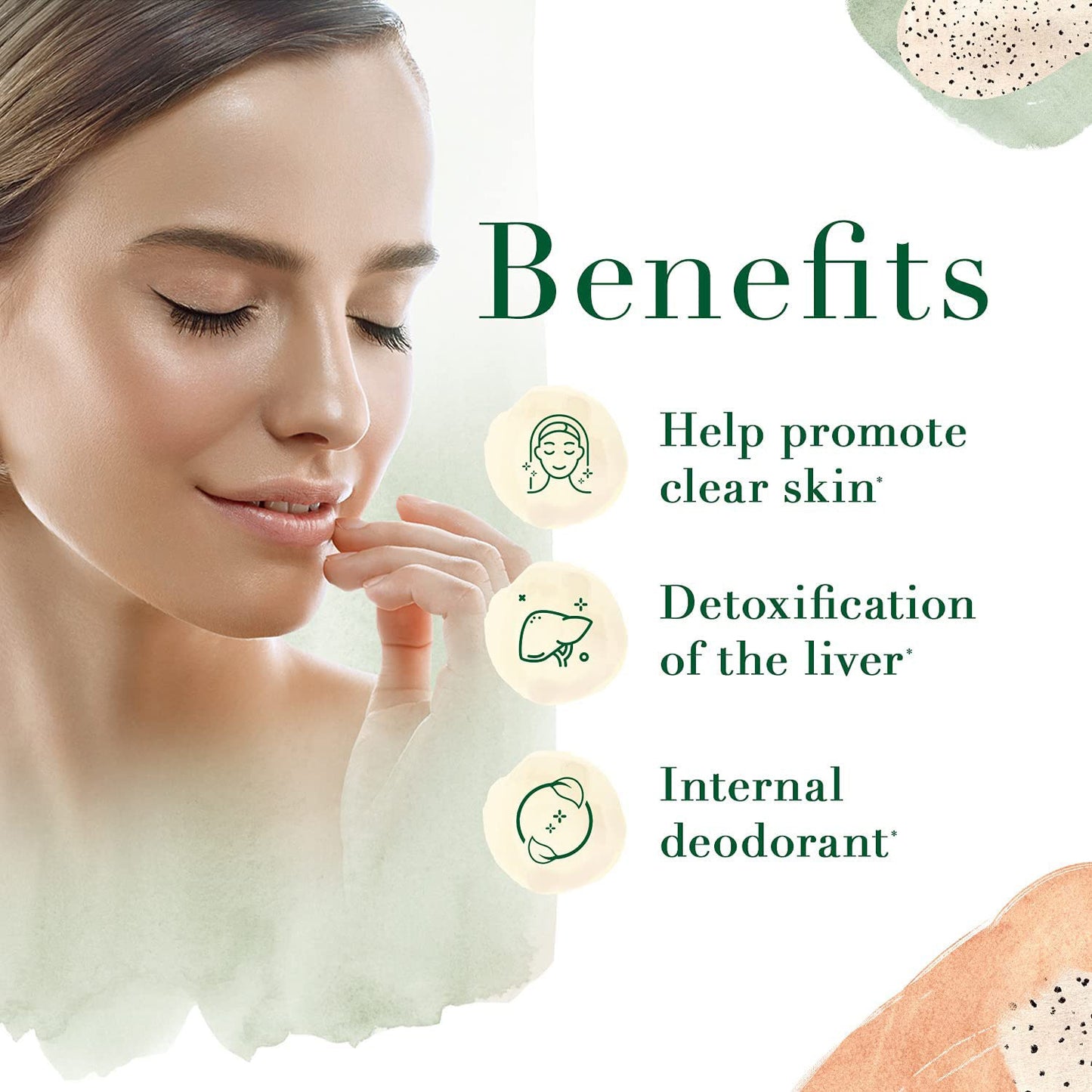 Glow from Within with Chlorophyll Supplement Gummies