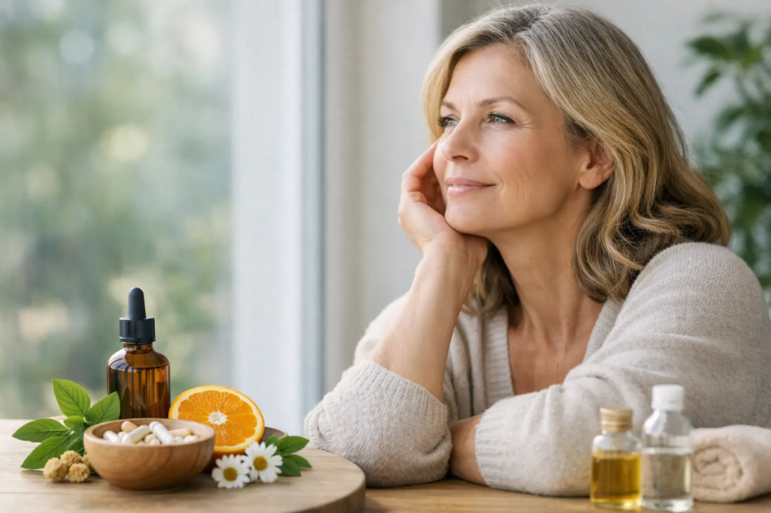 Natural Support for Perimenopause Symptoms