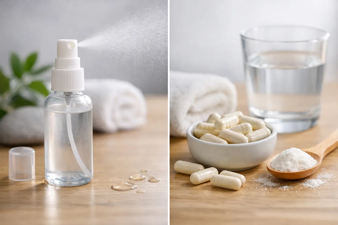 Magnesium Spray vs Oral Magnesium