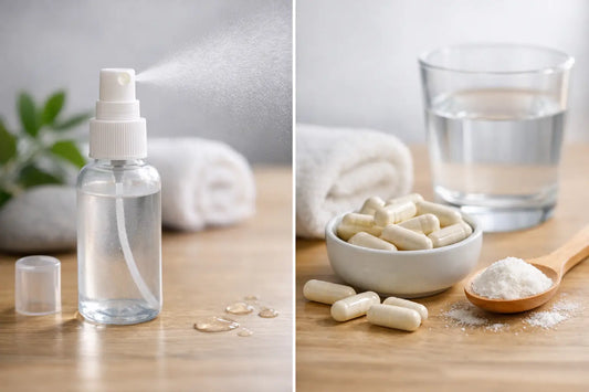 Magnesium Spray vs Oral Magnesium