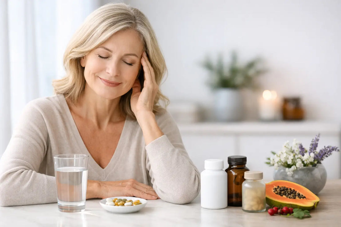 Hormone Balance Menopause Supplements Guide