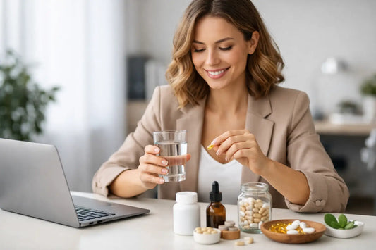 Best Daily Supplements for Women Entrepreneurs