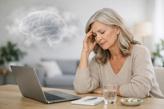 What Helps Menopause Brain Fog?