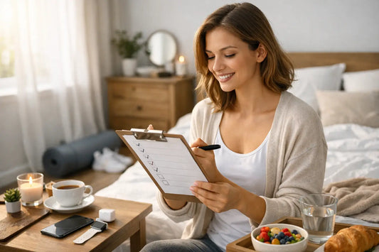 Morning Routine Checklist for Productive Women