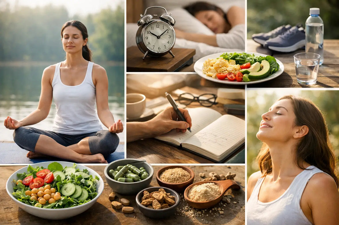 8 Daily Habits for Balanced Cortisol and Energy