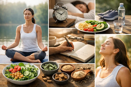 8 Daily Habits for Balanced Cortisol and Energy