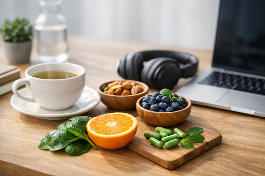 How to Improve Focus and Energy Naturally