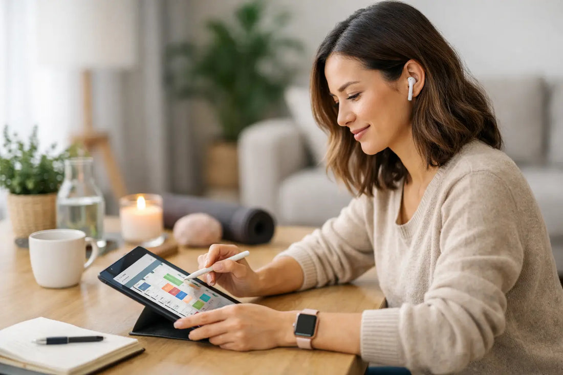 How a Digital Wellness Planner for Women Helps