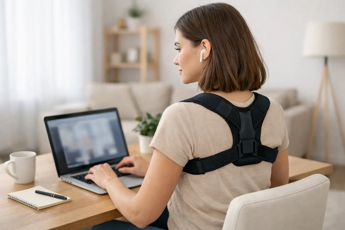 Best Posture Corrector for Women Working From Home