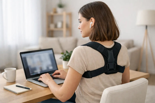 Best Posture Corrector for Women Working From Home