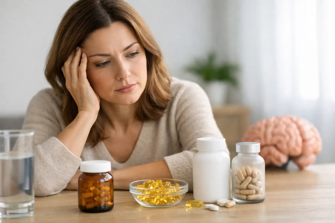 What Supplements Help Women With Brain Fog?