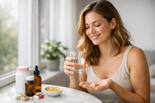 Women’s Supplements for Energy and Mood