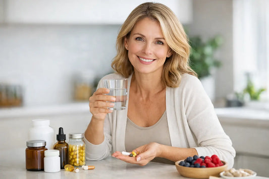 Best Supplements for Women Over Forty