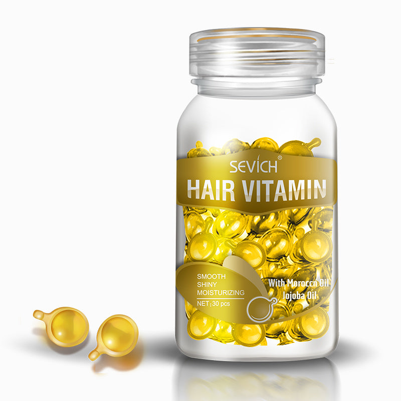 Nourish & Revive Your Hair with Morocco Oil & Jojoba Oil Hair Care Capsules for Women