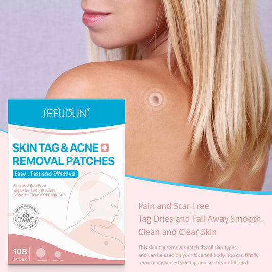 Acne Skin Tag Remover Beauty Acne Patch Wart Removal Stickers Removal Care Invisible Blackhead Skin Patch