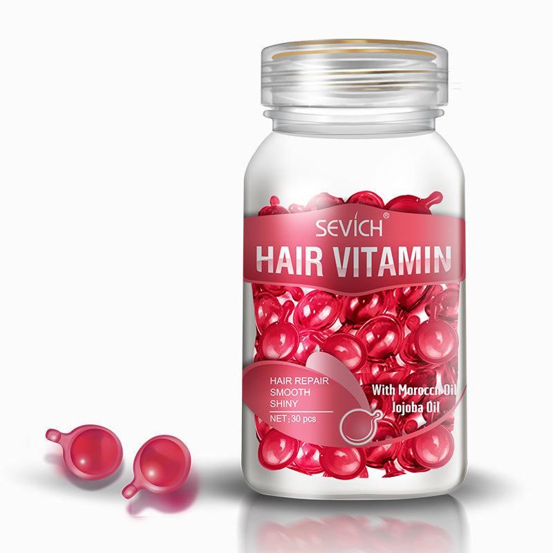 Nourish & Revive Your Hair with Morocco Oil & Jojoba Oil Hair Care Capsules for Women