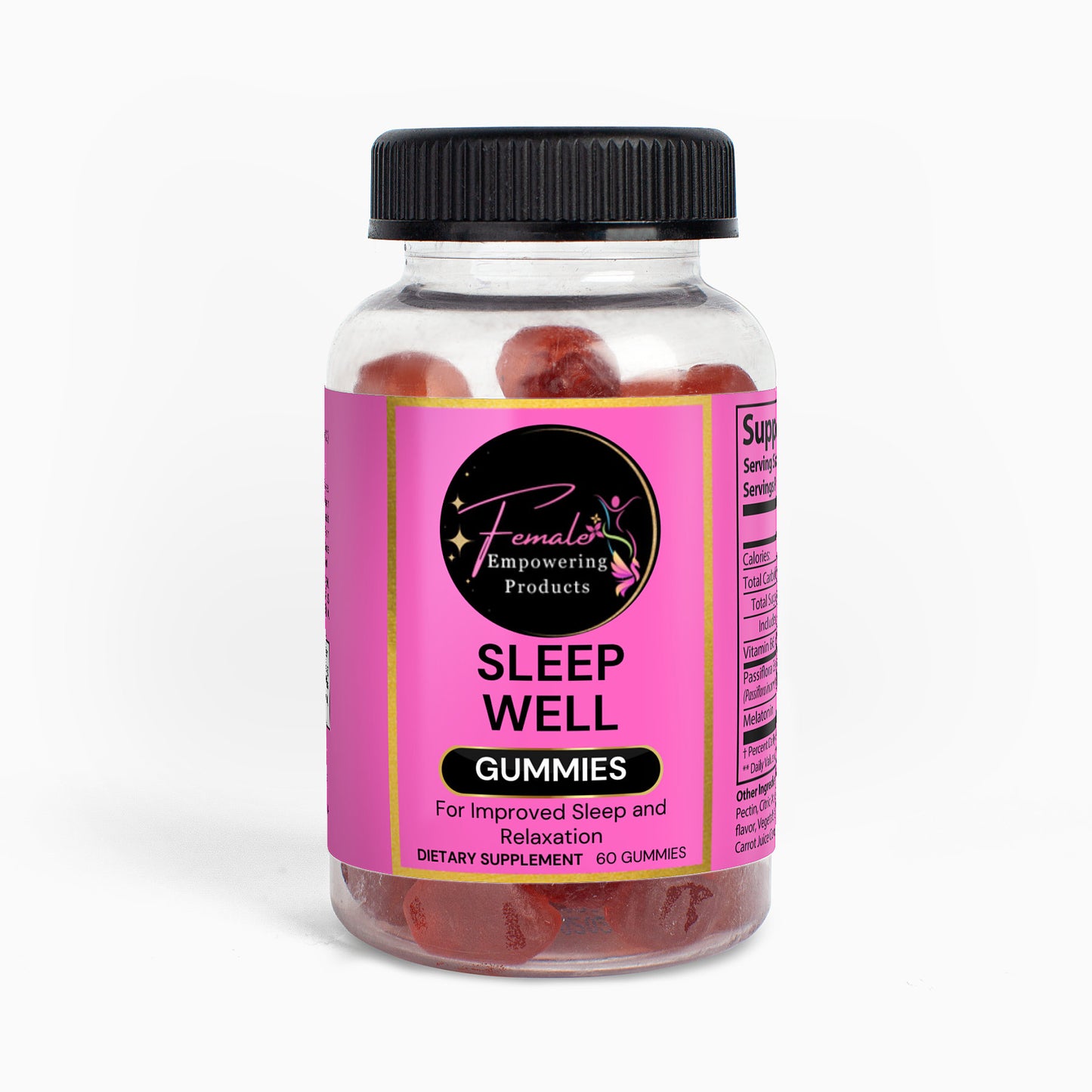 Sleep Well Gummies (Adult)