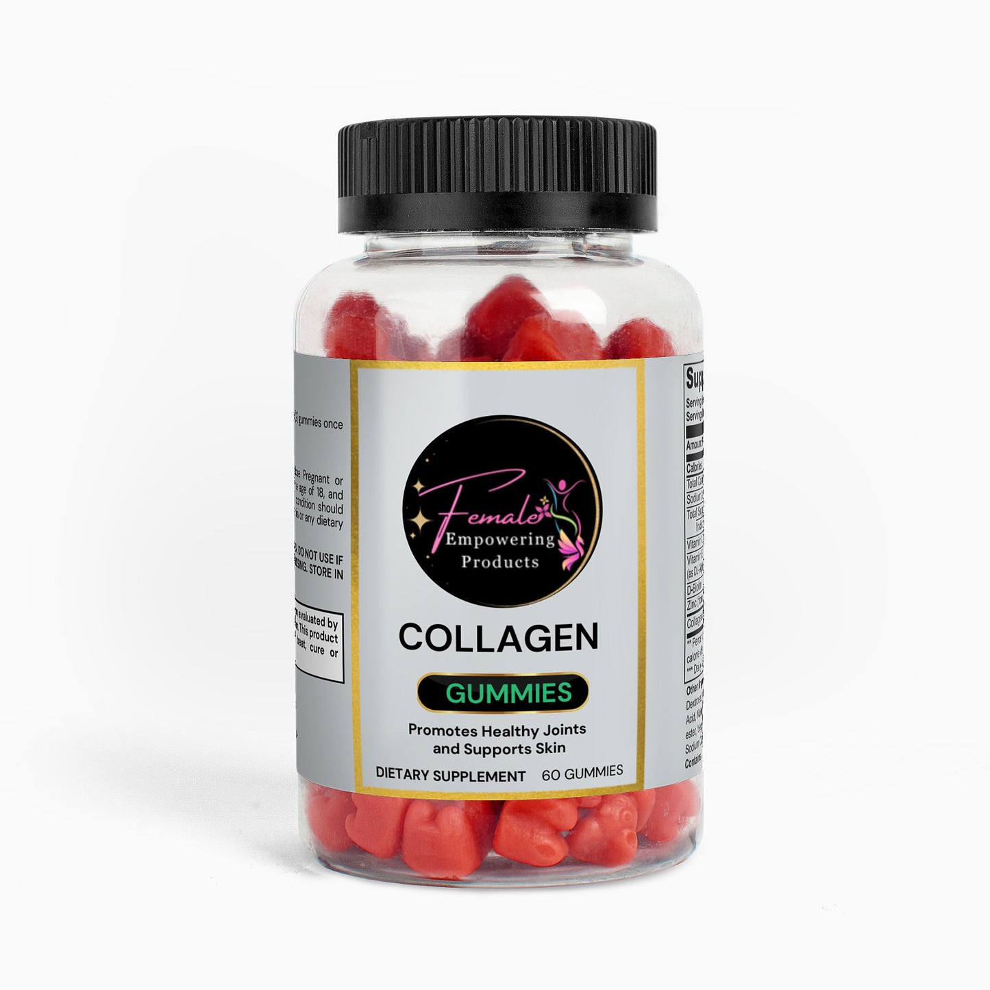 Rejuvenate Your Skin, Hair, and Joints with Our Collagen Gummies