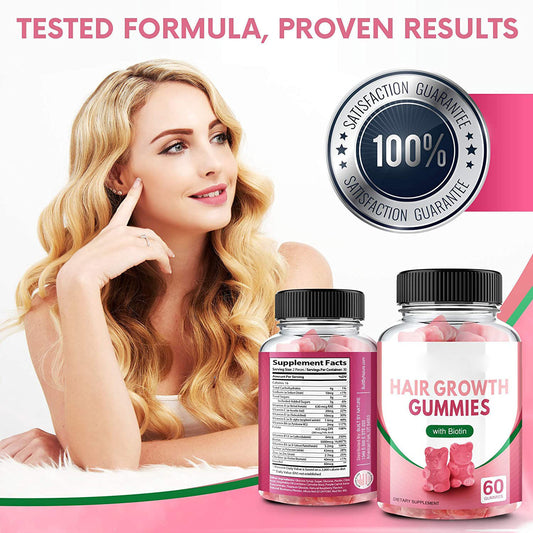 Beauty & Strength with Biotin Gummies – Nourish Your Hair, Skin, and Nails Naturally