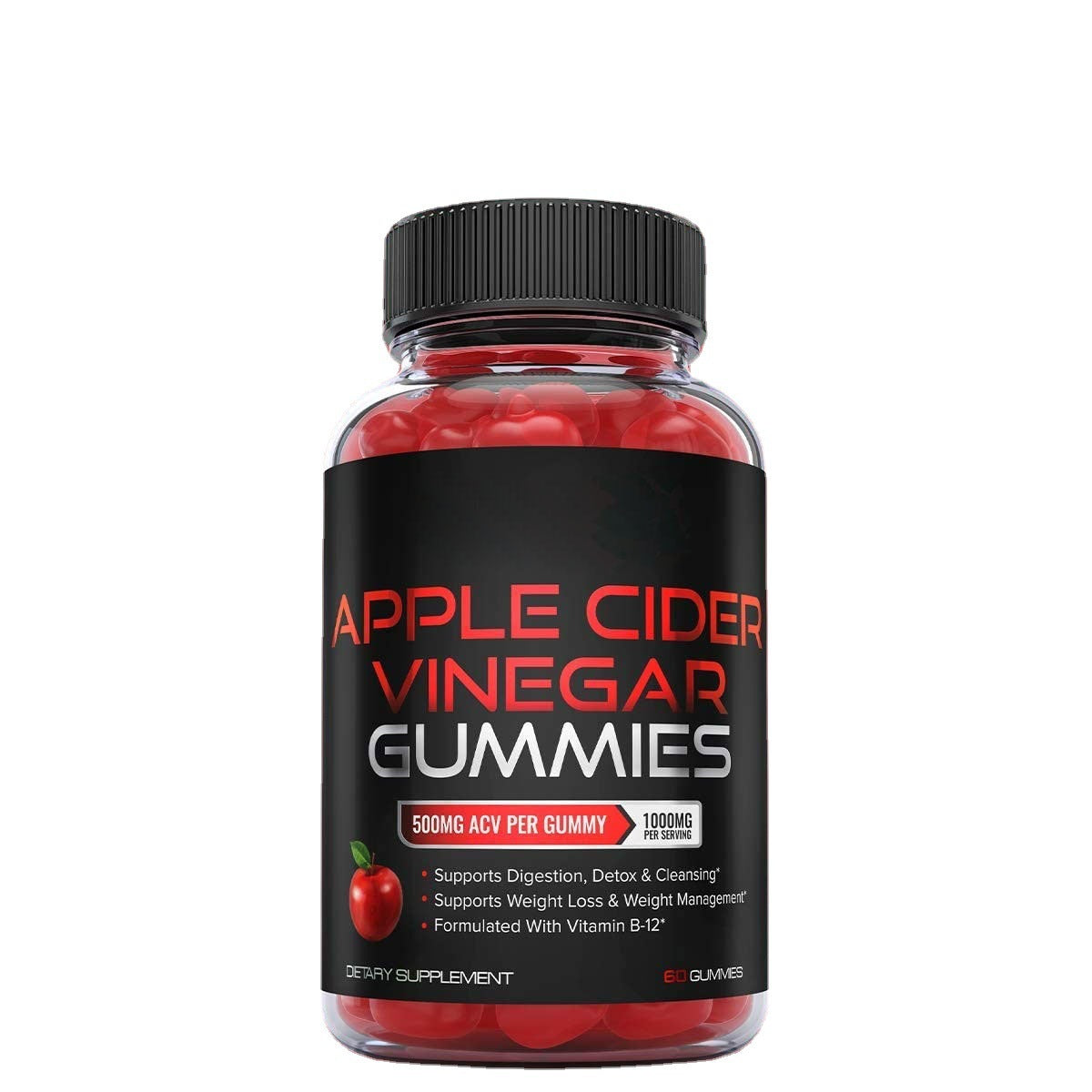 Achieve Your Weight Loss Goals with Apple Cider Vinegar Gummies