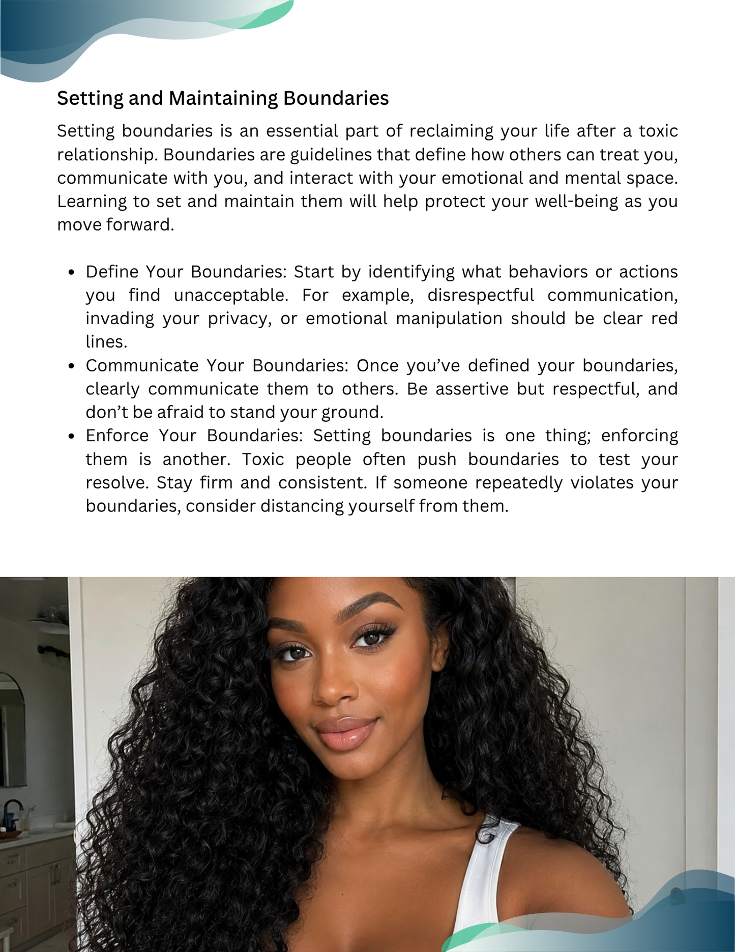 Healing From Toxic Relationships Workbook | Reclaim Your Confidence & Inner Peace