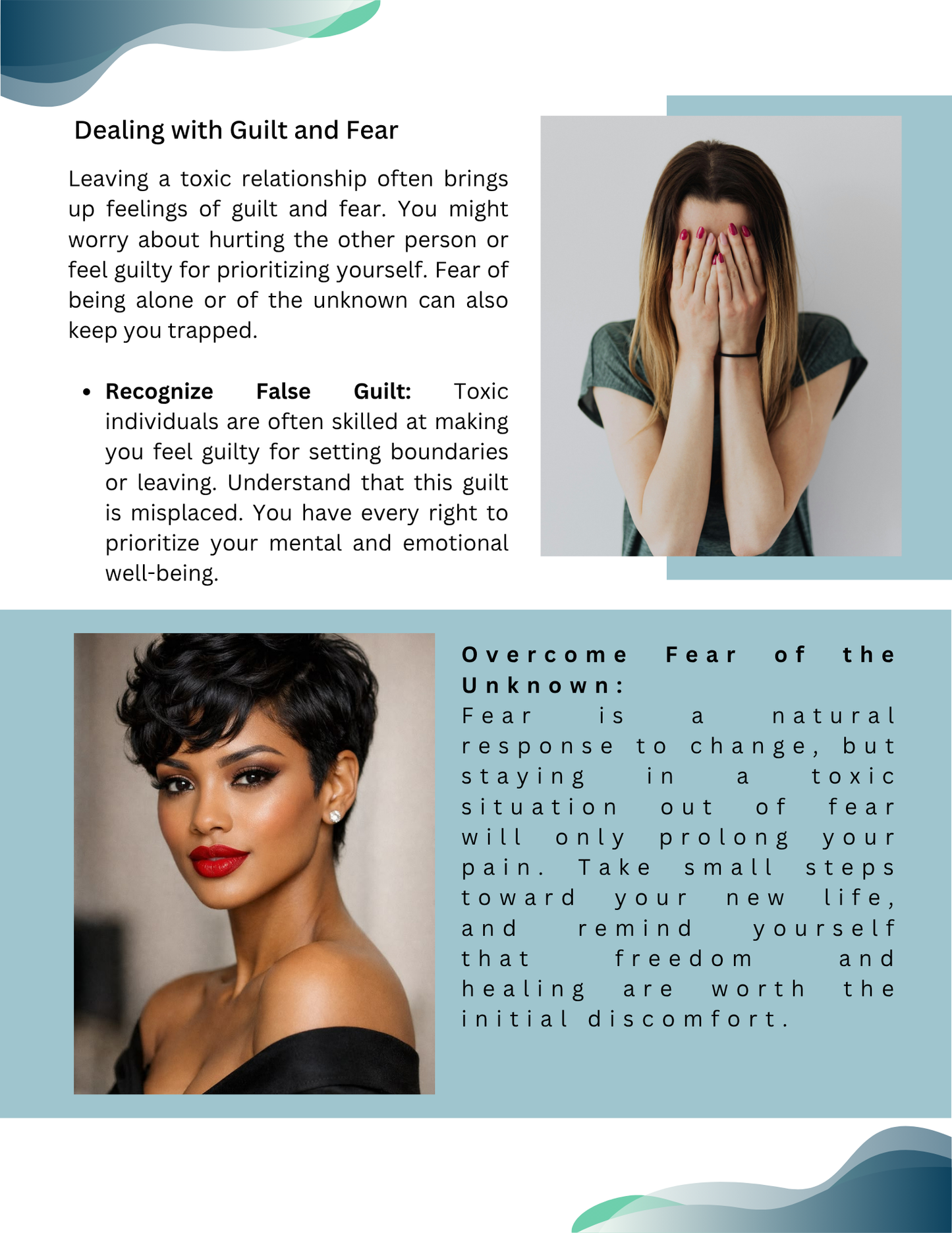 Healing From Toxic Relationships Workbook | Reclaim Your Confidence & Inner Peace