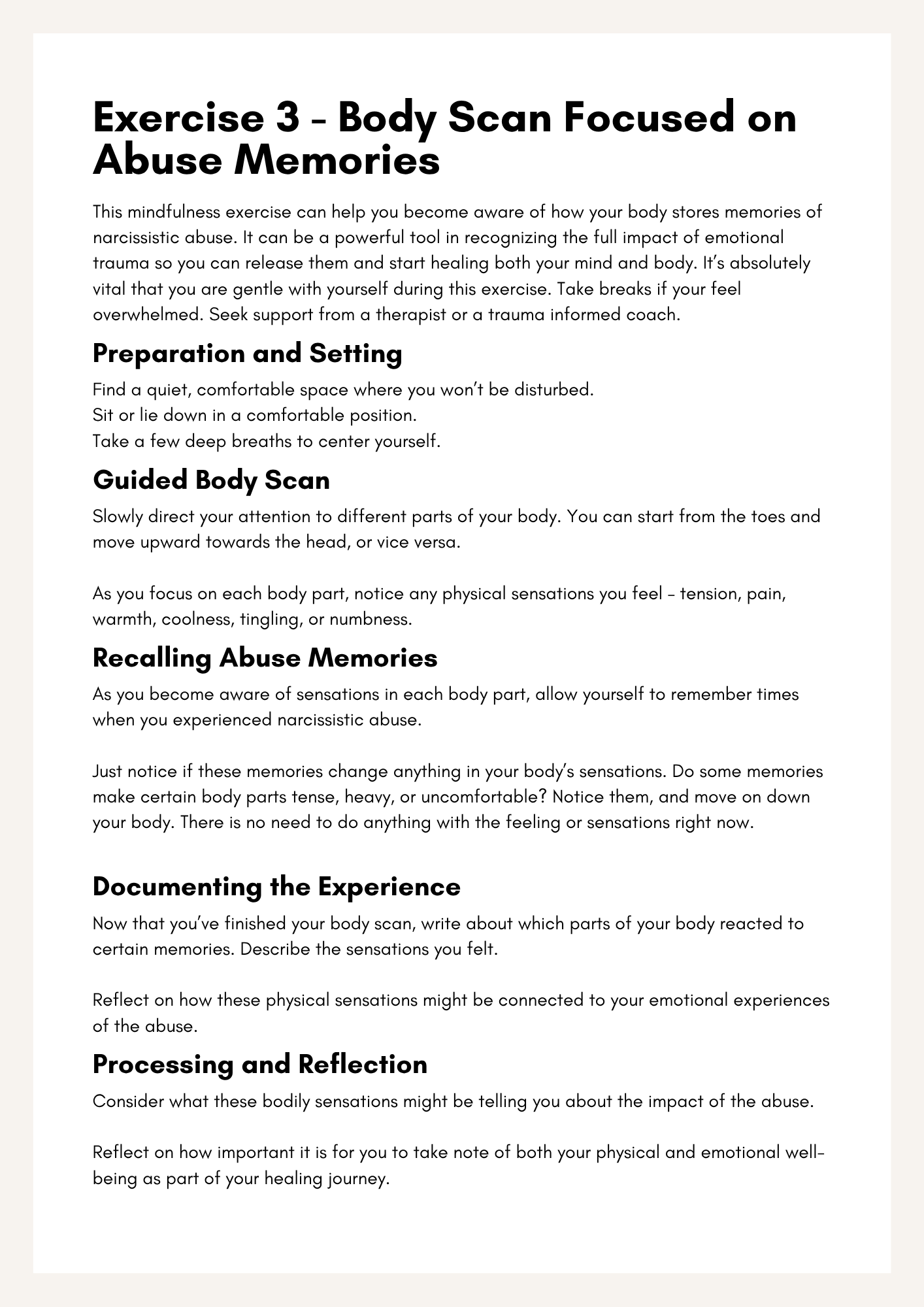 Healing from Narcissistic Abuse Workbook for Women Entrepreneurs (65 Pages) Resell Rights