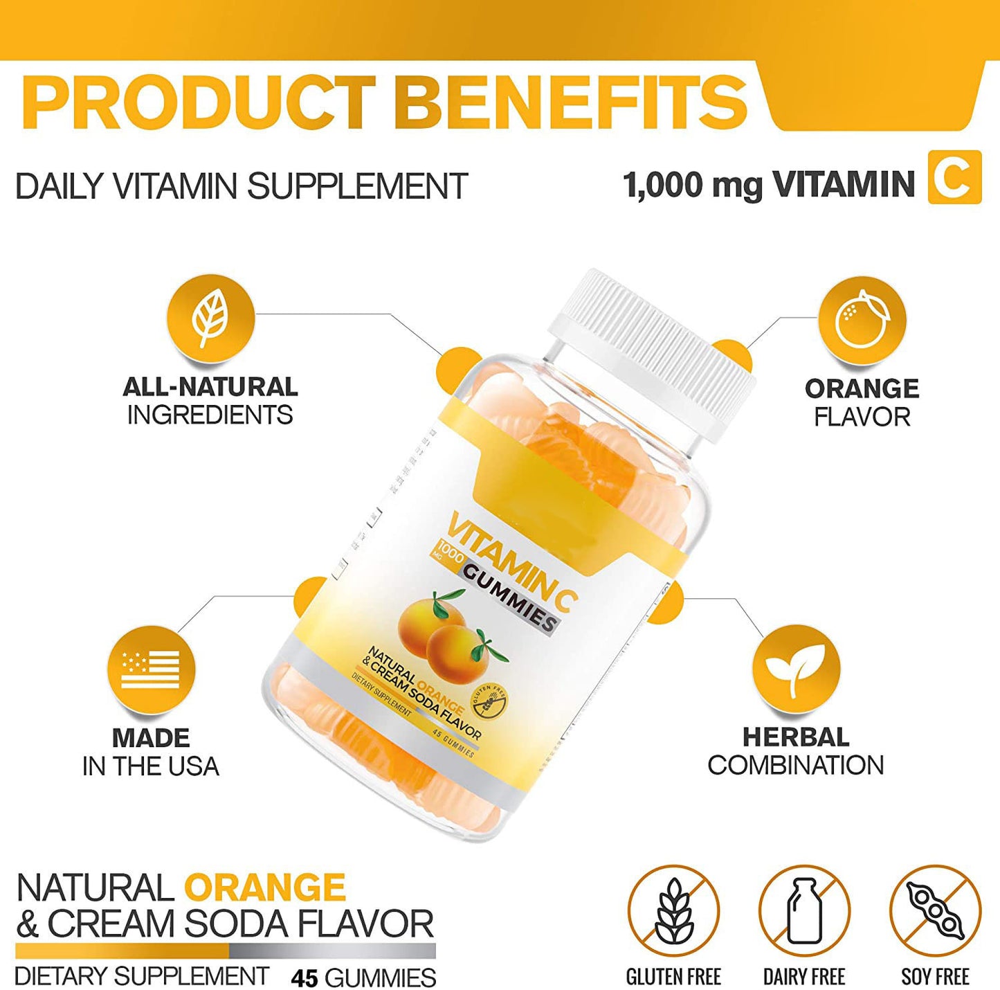 Potent Vitamin C Gummies – The Ultimate Daily Defense for Women