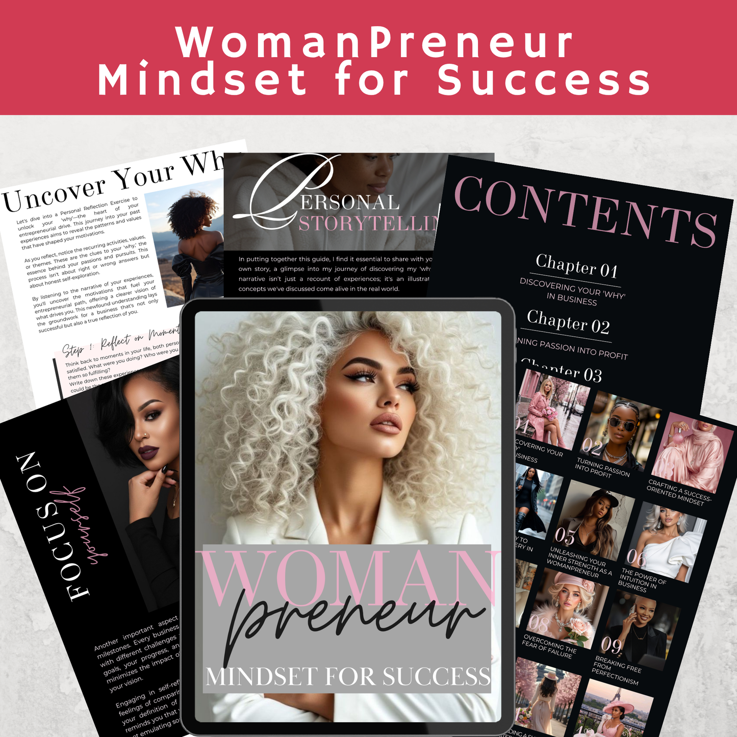 WomanPreneur: Mindset for Success – Build Confidence, Discipline & Profitable Habits