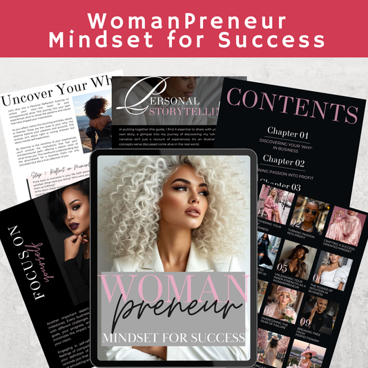 WomanPreneur: Mindset for Success – Build Confidence, Discipline & Profitable Habits