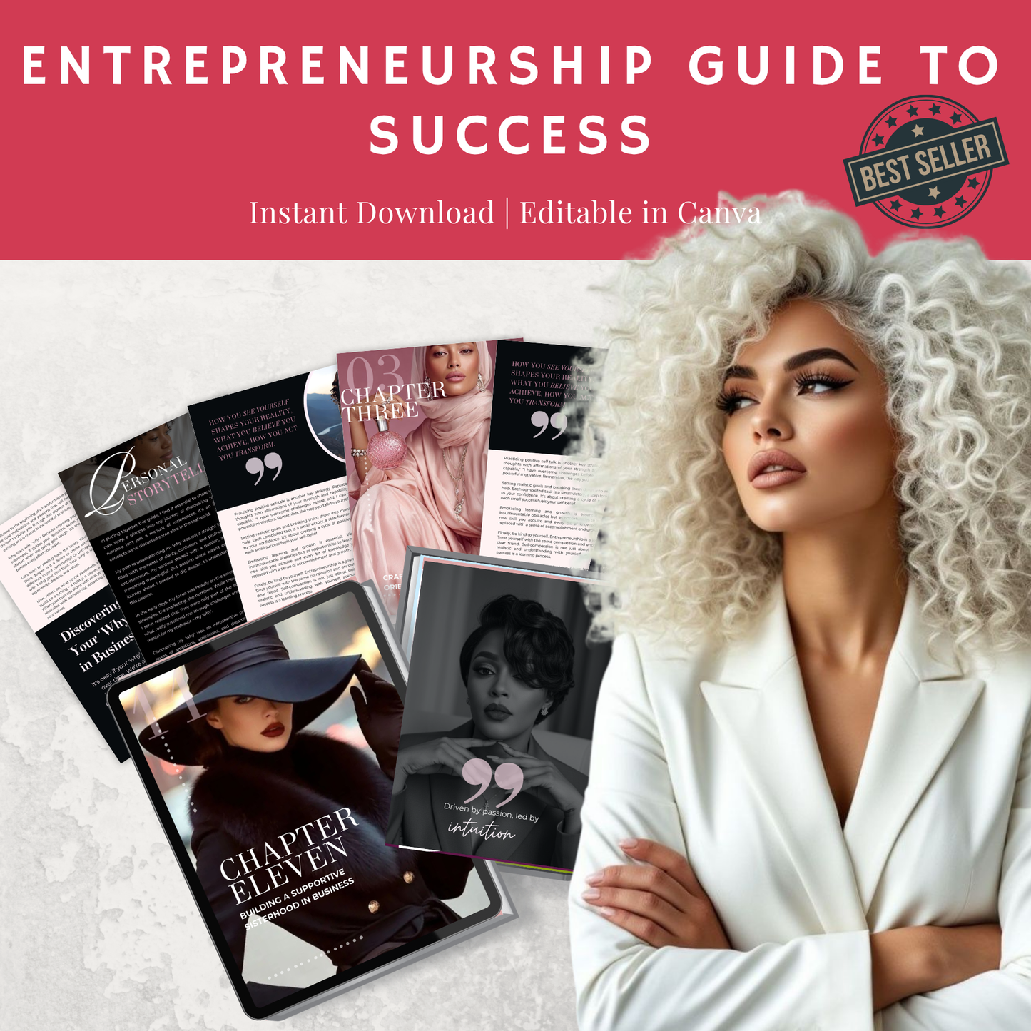 WomanPreneur: Mindset for Success – Build Confidence, Discipline & Profitable Habits