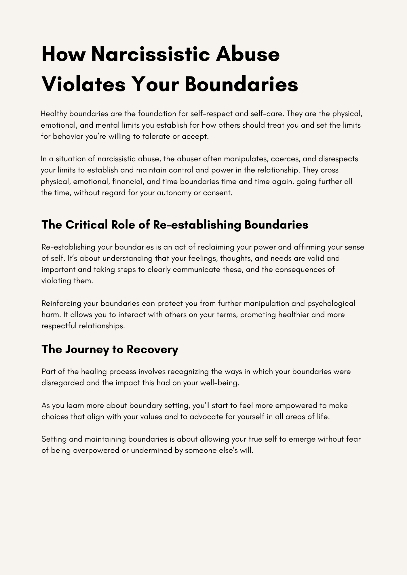 Healing from Narcissistic Abuse Workbook for Women Entrepreneurs (65 Pages) Resell Rights