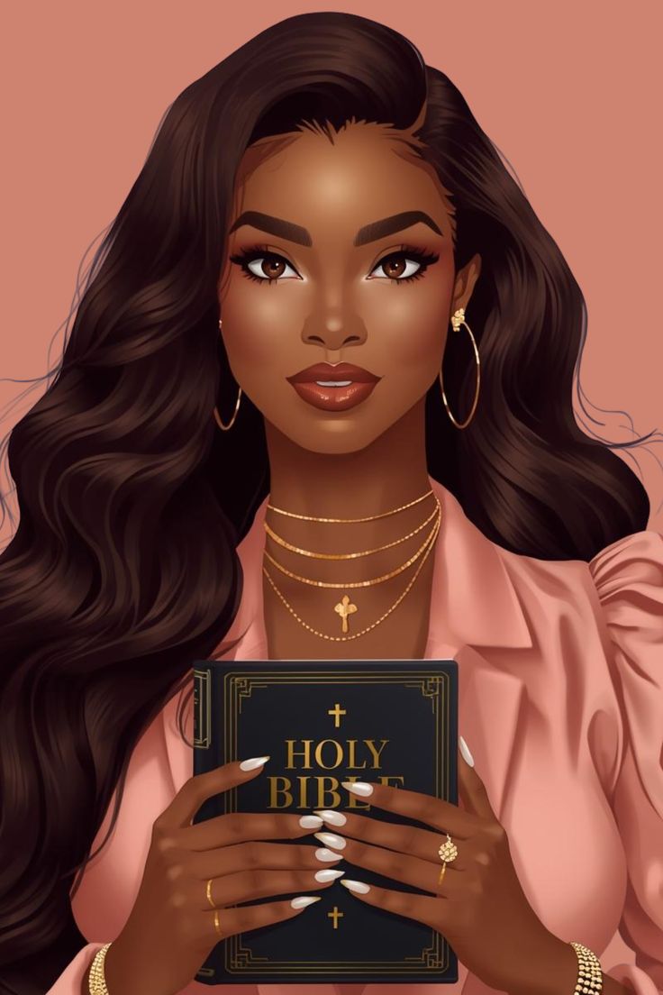 Faith-Based Prayer Journal for Black Women – Christian Reflection & Spiritual Growth Workbook
