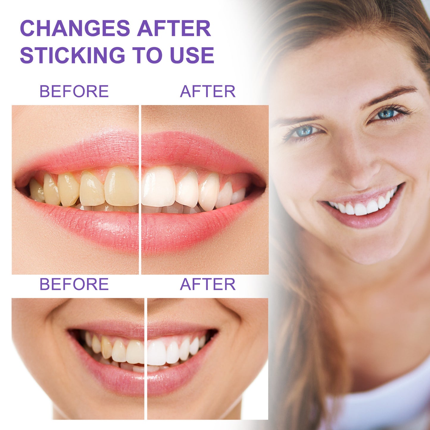 Advanced Teeth Whitening Toothpaste – Brighten Your Smile with Sorbitol, Xylitol, and Glycerin