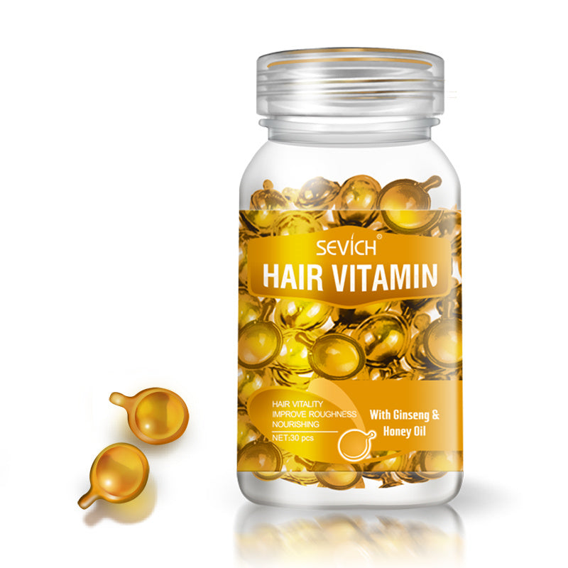 Nourish & Revive Your Hair with Morocco Oil & Jojoba Oil Hair Care Capsules for Women