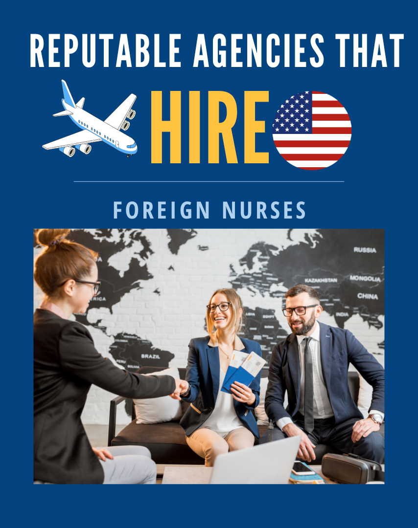 The Complete International Nurse Immigration Guide to the USA (95 Pages) – Step-by-Step NCLEX & Visa Pathway