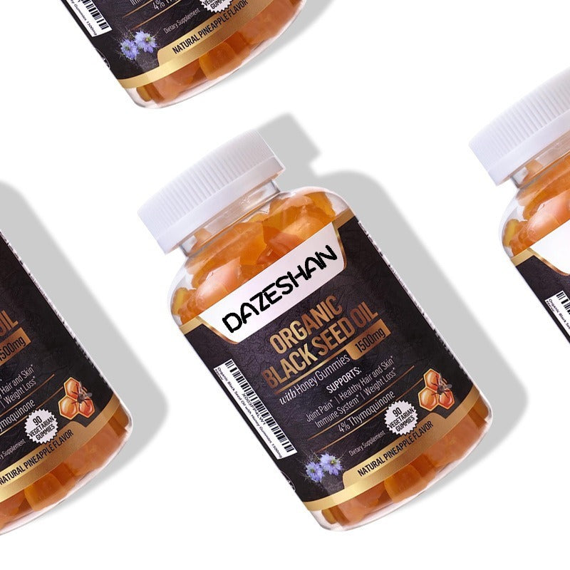 Revitalize Your Health with Black Seed Oil Honey Gummies – A Sweet Boost for Women’s Wellness