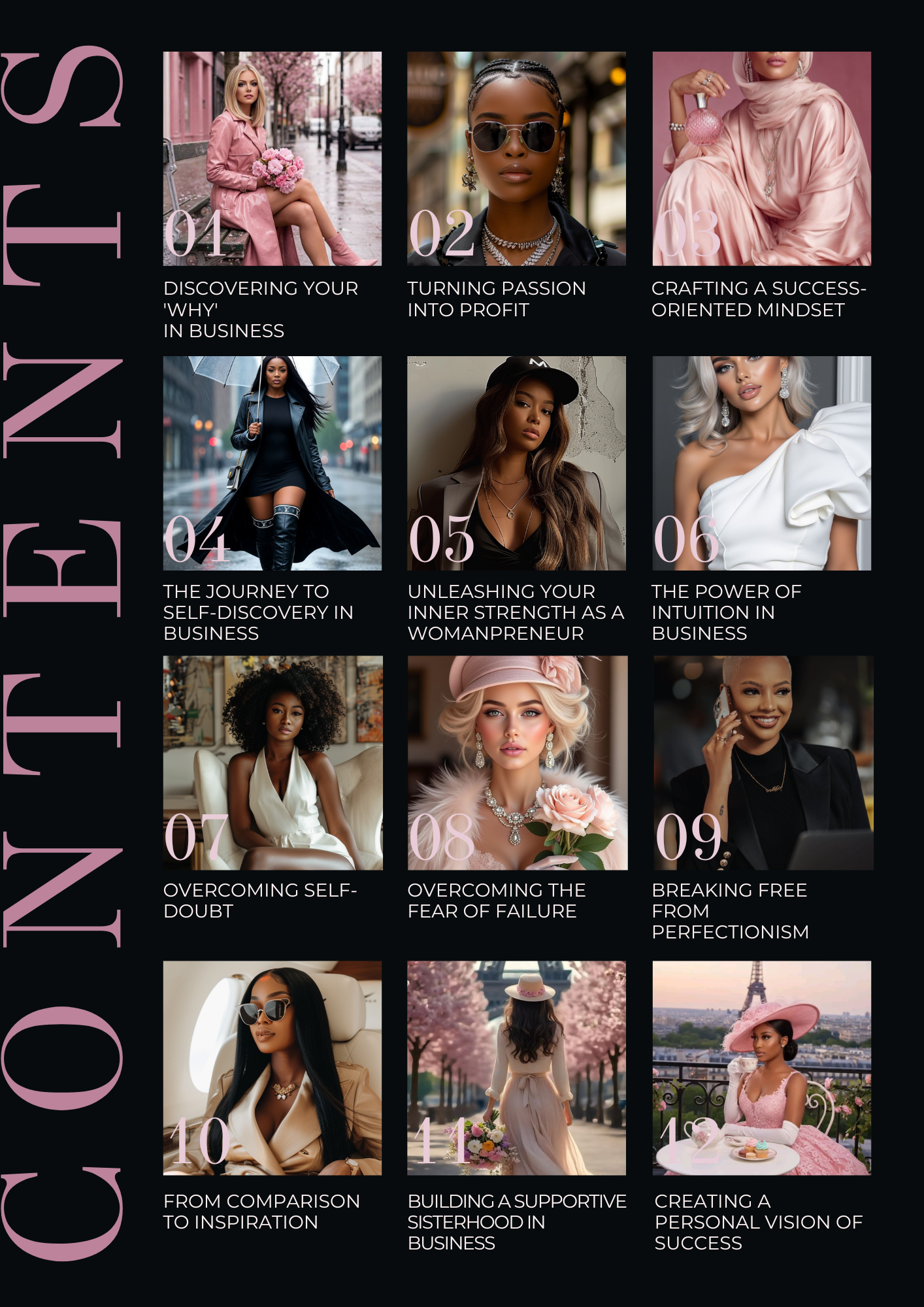 WomanPreneur: Mindset for Success – Build Confidence, Discipline & Profitable Habits