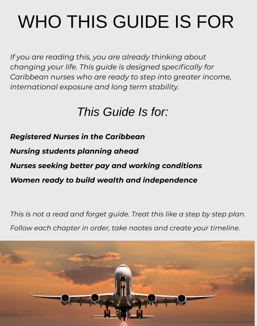 The Complete International Nurse Immigration Guide to the USA (95 Pages) – Step-by-Step NCLEX & Visa Pathway