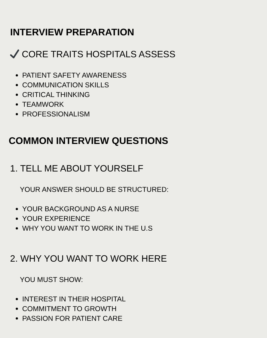 The Complete International Nurse Immigration Guide to the USA (95 Pages) – Step-by-Step NCLEX & Visa Pathway