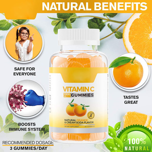 Potent Vitamin C Gummies – The Ultimate Daily Defense for Women