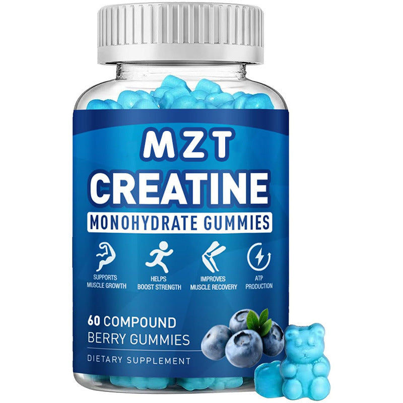 Energize and Support Your Muscles with Creatinine Gummy Vitamin Supplement for Women