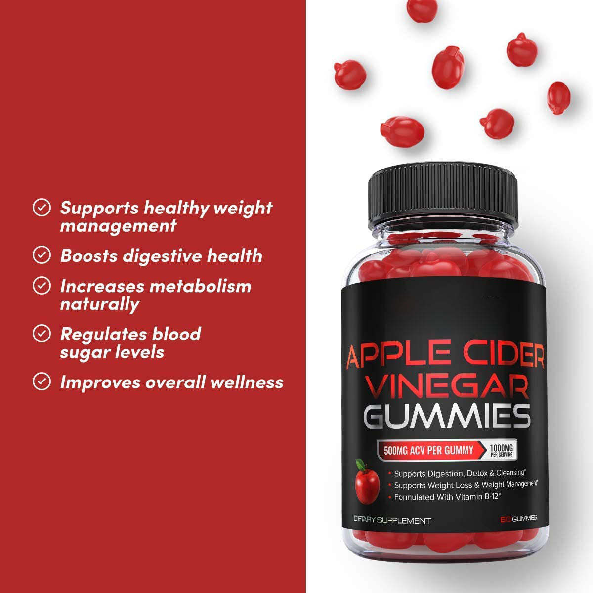 Achieve Your Weight Loss Goals with Apple Cider Vinegar Gummies